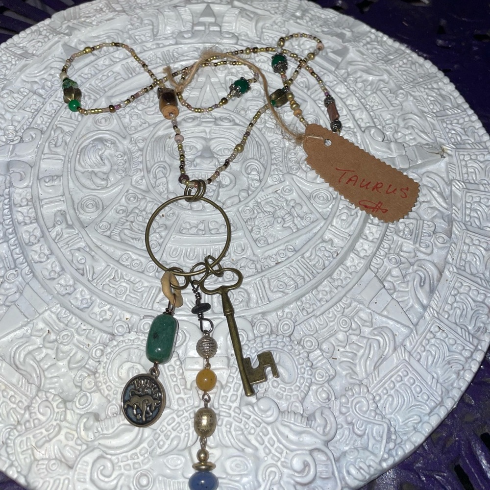 Taurus Sun Sign Necklace